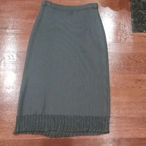 Gianni Versace fitted skirt fall/winter 1996 runwa